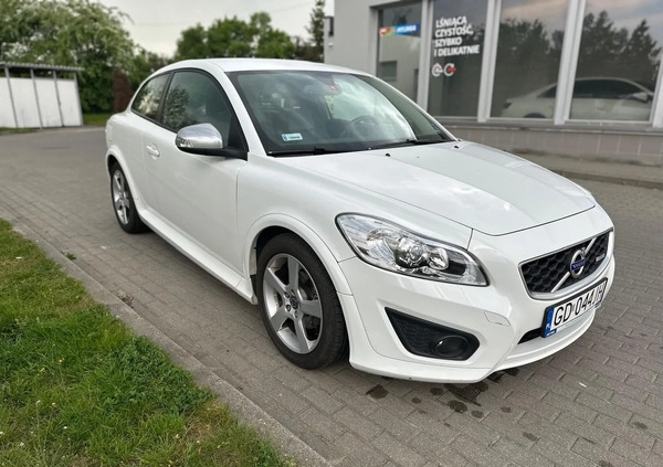 Volvo C30 cena 24900 przebieg: 204000, rok produkcji 2011 z Gdańsk małe 37